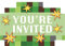 Amscan 9912921 - TNT Pixel Gamers Kids Birthday Party Postcard Invitations - 8 Pack