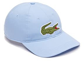 Lacoste Unisex - Erwachsene Baseball Cap RK9871, Damen,Herren Schirmmütze,Baseball Mütze,Kappe,Blau,TU