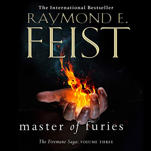 Master of Furies: The Firemane Saga, Book 3