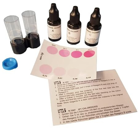 Chlordioxid Test CDL Test Chlordioxid Wassertest Chlordioxidgehalt bestimmen Chlorine Dioxide Test Kit