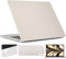 TWOLSKOO Schutzhülle für M3 MacBook Air 13,6 Zoll 2022 2023 2024 Release A2681 M2 A3113, mattierte matte Hartschale mit Trackpad-Folie & Tastaturabdeckung & Displayschutzfolie für MacBook Air 13,6