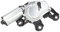 Wischermotor Scheibenwischermotor Motor Kompatibel mit VW Passat Variant B5 3BG 00-05