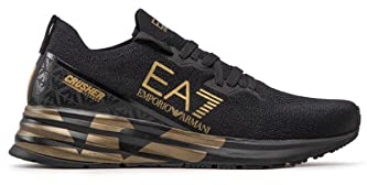 Emporio Armani EA7 Herren Crusher Distance Sneaker Nero 42 EU