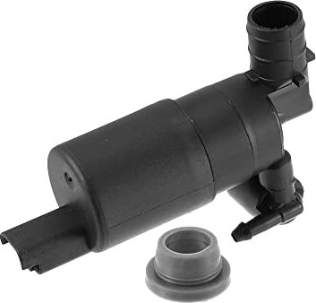 X AUTOHAUX Pompe de lave-glace pour Citroën C3-2 pièces Noir