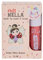 Miss Nella Pink Secret Lipgloss, rosar feuchtigkeitsspendender Kinder-Lipgloss, Mango Melone, sanft zur Haut. Gibt einen Hauch von Farbe, mit extra Glanz.