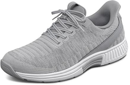 Orthofeet Kita Orthopädische Damen Sneaker | Hands-Free Wasserabweisender Slip-On Walkingschuh, Dehnbar, Atmungsaktiv, Rutschfest Und Fußgewölbestütze