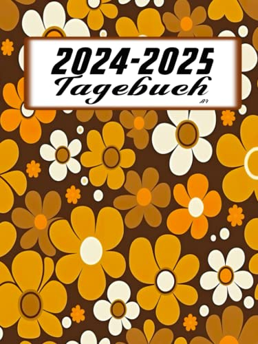 Tagebuch 2024-2025: Perfekter Kalender 2024 2025, 2 Jahres , Januar 2024 bis Dezember 2025, 24 Monate, Zeitplan-Organizer Geschenkidee für Arzt, Mann, ... Krankenschwester unabhängig vom Beruf.