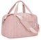 Narwey für Ryanair Handgepäck 40x20x25 Kleine Reisetasche Handgepäck Tasche für Flugzeug Weekender Sporttasche Damen Herren 20L (Rosa)