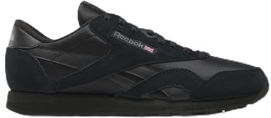 Reebok Herren Classic Nylon Sneaker,Cblack Cblack Purgry,48.5 EU