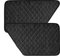 MASO Car Door Covers for Dog Pet,Car Door Protector,Anti-Scratch OxF0/r*d Cloth Car Door Protector,Car Door Guard