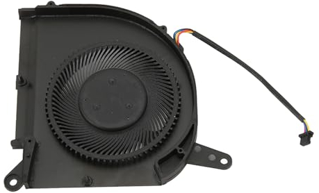 Ersatz-CPU-GPU-Lüfter für AERO 15 SA 17 HDR XA RP75XA RP77XA Laptop, Aluminiumlegierung und ABS, Einfach Anzuschließen (GPU-Lüfter)