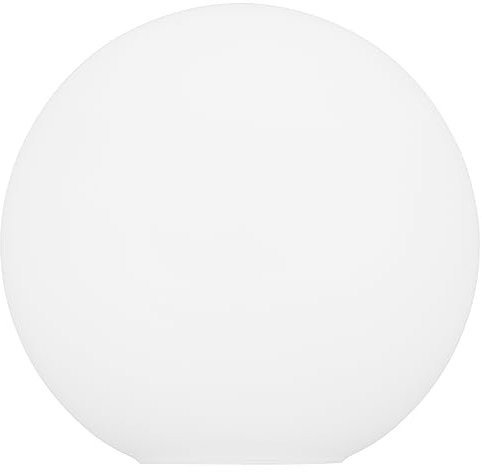 Milisten Spherical Glass Lampshade Frosted Glass Lamp Guard Ball Shape Light Shade Glass Lamp Shade Globe Glass Shade Round Glass Light Globe Desktop Accessories Bulb Popcorn Machine Simple