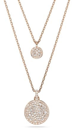 Swarovski Meteora pendant 5683449 rose gold tone