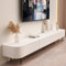 Moderner Lowboard TV Ständer Mit Schubladen Und Aufbewahrungsschrank - Entertainment Center Für Wohnzimmer Und Schlafzimmer - Holz TV Konsole ( Color : W