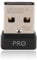 Dpofirs USB Dongle Mausempfänger Adapter Ersatz for G Pro Kabellose Maus, Plug and Play, 2,4 G USB Maus Funkempfänger