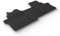 Gledring Satz Gummimatten kompatibel mit Ford Transit Custom Furgon 2023- (Handgeschaltet, Sitz/Bank) (G Profil 3-teilig + Montage-clips)