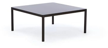 MONDO VIRO un mondo a casa tua Mondo Viro Couchtisch Miami aus Metall, 80 x 80 cm, 35 h