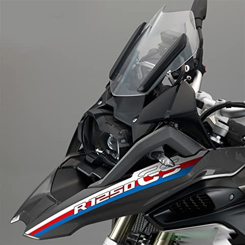 Aufkleber-Emblem-Set Wasserdicht R1250 GS Motorrad-Kit Schnabel Fender Motorrad-Aufkleber Für B&M&W R1250GS 2018 2019 Zubehör (Color : 2)