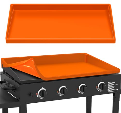 Silicone Griddle Cover Mat for Blackstone: Grill Accessories 36 inch Full Wrap-Around Griddle Flat Top Cover Food-Grade Protection Grill Buddy Mats