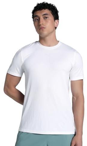 Puma Unisex M Cloudspun Soft Branded Tee T-Shirts (1er Pack)