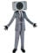 Rubies Official Skibidi Speakerman Child Costume, Kids Fancy Dress, Size 11-13