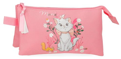 Enso Mädchen Marie - Los Aristogatos Gepäck- Kuriertasche, Rosa, Einheitsgröße