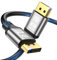 jojobnj 16K DisplayPort Kabel 3M,Displayport 16K@60Hz, 8K@120Hz, 4K@240Hz, HBR3 32.4Gbps, HDR10, DSC 1.2, HDCP 2.2, G-Sync&FreeSync, DP 2.1 Kabel für Gaming-Monitor, Grafikkarte, Laptop, TV