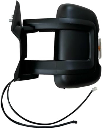 MelTruck Außenspiegel links beheizt mit Blinklicht und Temperatursensor für Jumper Ducato Boxer