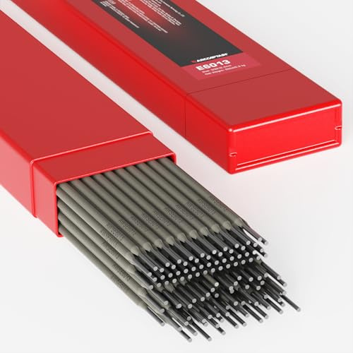 ARCCAPTAIN E6013 Welding Rod 3/32 5LB Carbon Steel Welding Sticks Electrodes, Welding Rods ARC Welding Equipment