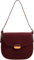JOLILUNA Schultertaschen für Damen, Wildleder, klein, trendig, Weinrot, Umhängetasche, Satteltasche, Wildleder, Burgunderrot, Burgunder