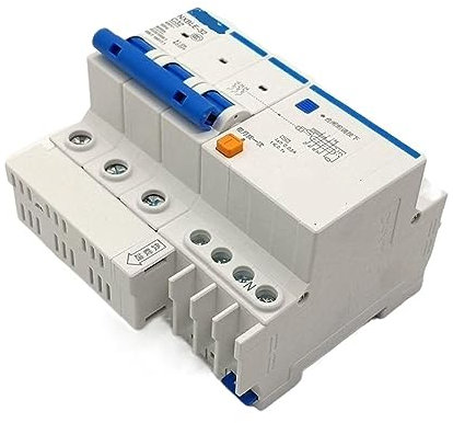 NXBLE-32 3P + N 30mA C6A 10A 16A 20A 25A 32A disjoncteur à courant résiduel RCBO 1 pièces(C6A)