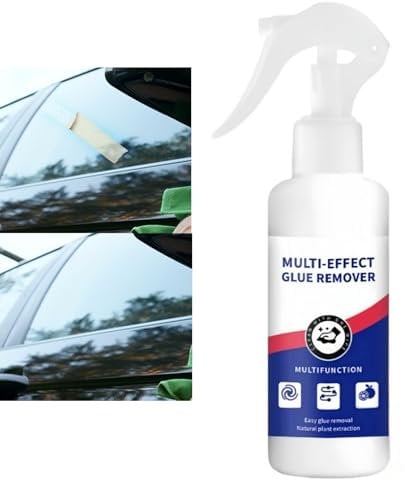100ml Sticky Stuff Remover,Sticky Stuff Residue & Adhesive Remover,Adhesive Remover,Glue Remover,Sticker Remover,Cleaning Fluid & Glue Remover for Stickers,Sticker Remover for Glue,Tape,Label