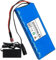 E-Bike Pedelec Akku 36V 20Ah Ebike Battery Pack, Eingebauter BMS PVC-Akku, Mit Ladegerät, 10S1P Rechargeable Li-Ion Battery XT60