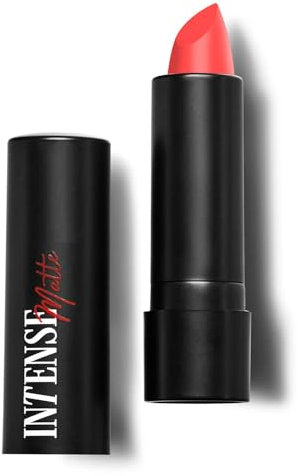 Intense Matte Lipstick – Pink Rose 301 | Smooth Matte Finish | Long-Lasting, Smudge-Proof Lipstick for Women | 4g