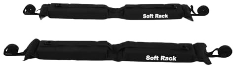 KIMISS Dachgepäckträger-Pad, Robust, Universell, Weich, Auto-Dachträger für Kajak, Surfbrett, Kanu, Paddleboard, mit Rutschfestem Design, 600D-Oxford-Stoff, PVC-Beschichtung, 60 Kg