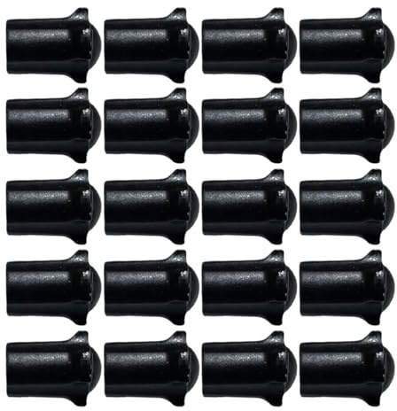 Stuhlbeinschoner - 20 Stücke Geräuschreduzierend 13mm Innendurchmesser Zubehör - Schutz Für Möbelfüße Und Boden - Für Möbelfüße Tisch Hocker Außenbereich Bar Terrasse Büros Zuhause