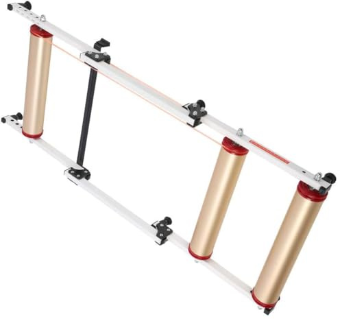Home Trainer, Rouleau d'entraînement de vélo for Exercices en intérieur, Rouleau Alliage d'aluminium Haute résistance, entraîneur à Domicile