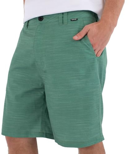 Hurley Herren Sweatpants Shorts Mens - Phantom 20'