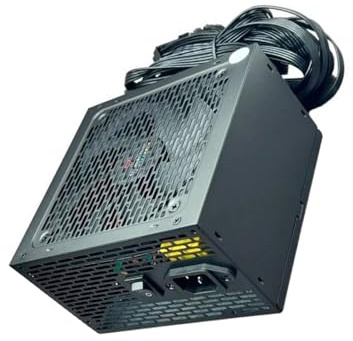 Snorvixre 550W / 650W / 750W Mining Alimentatore Computer Mining Doppia GPU Grafica 8Pin per Gaming Server Accessori Gaming Desktop