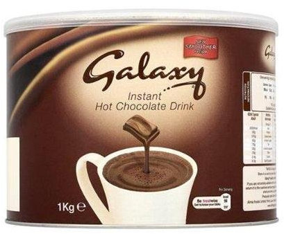 Galaxy Chocolat chaud instantané en poudre 1 kg Réf A01950 107074