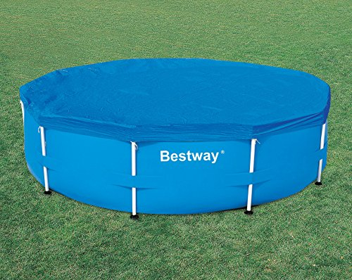 Bestway Top Abdeckplane C/Rahmen Diam. Cm.366, Multicolor