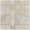 wodewa Holz Wandverkleidung selbstklebend 3D Optik 30x30cm Wandpaneele Moderne Wanddekoration Holzverkleidung Wohnzimmer Küche Schlafzimmer (Eiche Arctic)