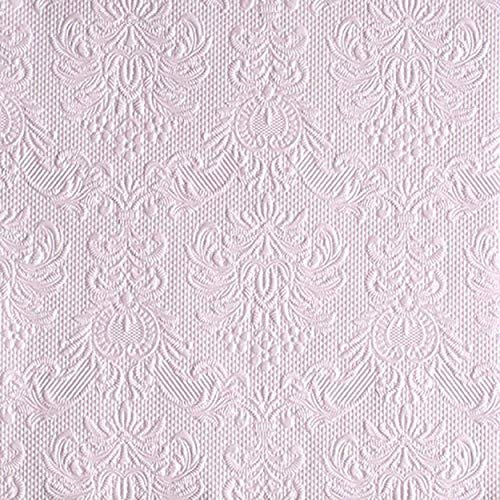 30x Lunch Servietten 33x33cm Elegance Pearl Lilac Flieder Geprägt Hochzeit Tischdeko Kommunion Konfirmation Taufe Geburtstag Feier Jubiläum Fest
