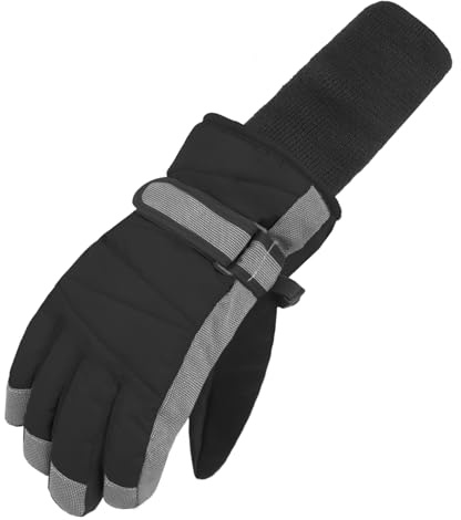 MAGARROW Kinder Winter Warm Winddicht Outdoor Sport Handschuhe für Jungen Mädchen