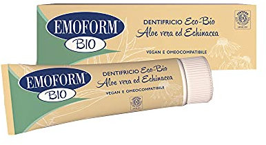 Neo Emoform Bio, dentifricio biologico in gel, vegano - 75 ml