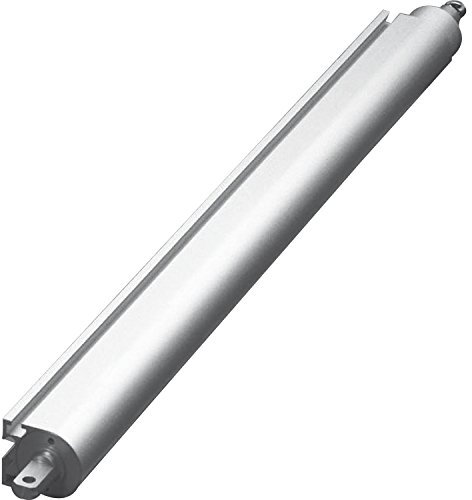 Spindelantrieb SA 650/300 A, Hub 300 mm, Aluminium silber eloxiert, 1 Stück | Zubehör Beschläge für Fensterbeschläge, Schiebefenster, Schiebetürbeschlag