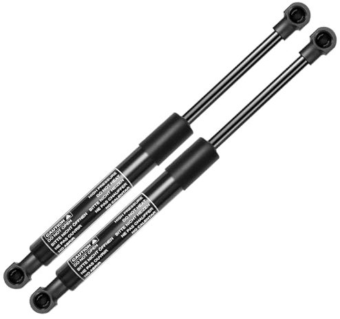 Frankberg 2x Gasfeder Dämpfer Motorhaube L=312MM 450N Kompatibel mit 5er 520 523 525 530 535 545 550 M5 E60 2001-2010 Limousine 5er Touring E61 2004-2010 Kombi Replace# 51237008745