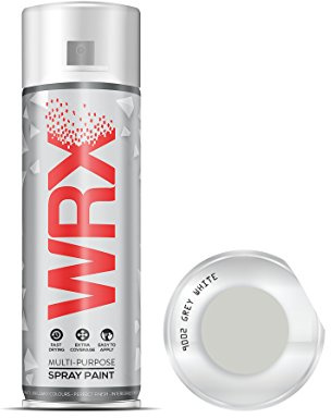 WRX 6 x Spray Paint 400 ml - Grey White 9002
