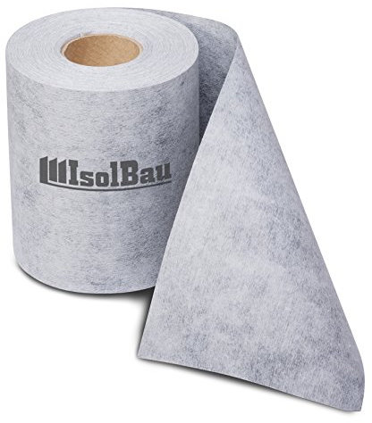Isolbau Dichtband P3 - Wasserdichtes Dichtungsband für Balkon, Terrasse, für Innen- & Außenbereich - 1 m, 120 mm