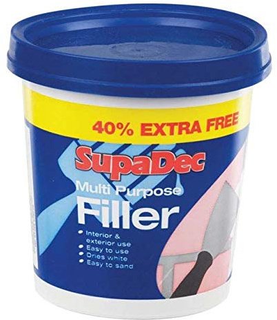 STX_676747 SupaDec Multi Purpose Ready Mixed Filler 600g Plus 40% Free (RMF600)